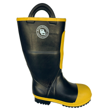 Load image into Gallery viewer, Black Diamond 16" Rubber Fire Boot