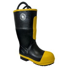 Load image into Gallery viewer, Black Diamond 16" Rubber Fire Boot