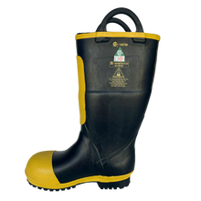 Load image into Gallery viewer, Black Diamond 16" Rubber Fire Boot