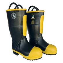 Load image into Gallery viewer, Black Diamond 16" Rubber Fire Boot