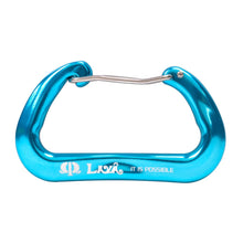 Load image into Gallery viewer, Omega Pacific Lava Wiregate Carabiner