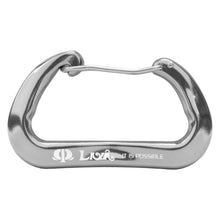 Load image into Gallery viewer, Omega Pacific Lava Wiregate Carabiner