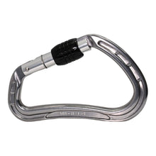 Load image into Gallery viewer, Omega Pacific Phantom Aluminum Screw-Lok Carabiner - Gunmetal