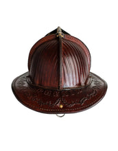 Load image into Gallery viewer, PHENIX TL-2 TRADITIONAL LEATHER SERIES HELMET WITH ESS FIREPRO GOGGLES