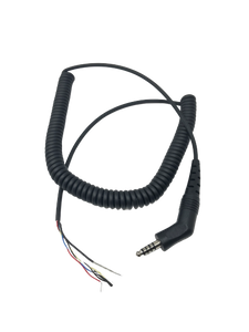 Firecom Coiled Comm Cable
