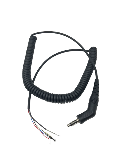 Firecom Coiled Comm Cable