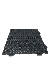 Load image into Gallery viewer, Turtle Plastic Black Tile 1/2&quot;
