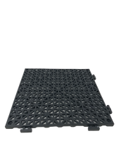 Load image into Gallery viewer, Turtle Plastic Black Tile 1/2"