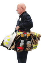 Load image into Gallery viewer, R&B FABRICATIONS TURN OUT GEAR STRAP/ "AKA" BUNKER BELT