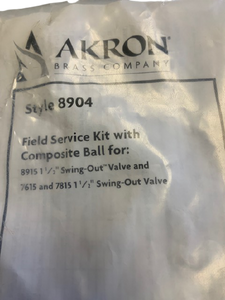 AKRON BRASS 8904 FIELD SERVICE KIT
