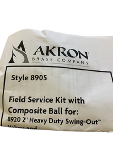 AKRON BRASS 8905 FIELD SERVICE KIT