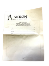 Load image into Gallery viewer, AKRON BRASS 9204 FIELD SERVICE KIT
