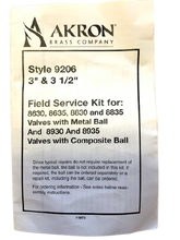 Load image into Gallery viewer, AKRON BRASS 9206 FIELD SERVICE KIT
