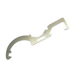 Harrington Spanner Wrench with Mounting Bracket