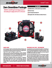 Load image into Gallery viewer, Euramco Safety EX50Li Zero Down Time Kit