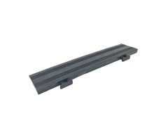 Load image into Gallery viewer, Turtle Plastic Black Tile 1/2"