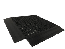 Load image into Gallery viewer, Turtle Plastic Black Tile 1/2"