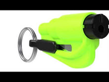 Load and play video in Gallery viewer, resqme® CAR ESCAPE TOOL, SEATBELT CUTTER/WINDOW BREAKER MOUNTING KIT