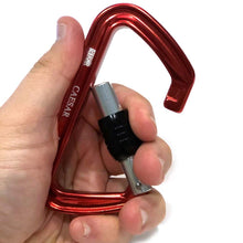 Load image into Gallery viewer, RNR Caesar Screw-Lock Carabiner