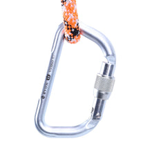 Load image into Gallery viewer, Omega Pacific Moab 1/2" Steel Large D Screw-Lok NFPA Carabiner
