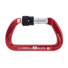 Load image into Gallery viewer, Omega Pacific Elite Screw-Lok NFPA Carabiner
