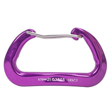 Load image into Gallery viewer, Omega Pacific Lava Wiregate Carabiner
