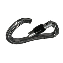 Load image into Gallery viewer, Omega Pacific Phantom Aluminum Screw-Lok Carabiner - Gunmetal
