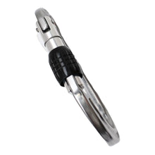 Load image into Gallery viewer, Omega Pacific Phantom Aluminum Screw-Lok Carabiner - Gunmetal
