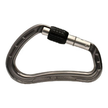 Load image into Gallery viewer, Omega Pacific Phantom Aluminum Screw-Lok Carabiner - Gunmetal
