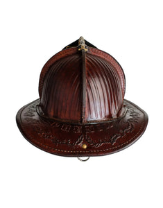 PHENIX TL-2 TRADITIONAL LEATHER SERIES HELMET WITH ESS FIREPRO GOGGLES