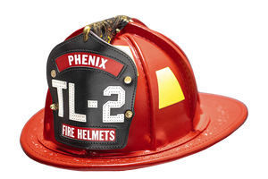 PHENIX TL-2 TRADITIONAL LEATHER SERIES HELMET WITH ESS FIREPRO GOGGLES