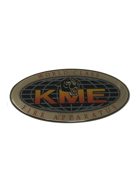 KME Logo, Oval
