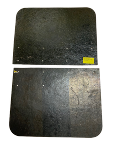 KME MUD FLAP, REAR SHORT