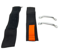 Load image into Gallery viewer, KME STRAP, VELCRO 2 PC SUCTION HOSE
