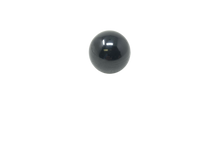 Load image into Gallery viewer, Akron Brass Handle, Black Plastic Ball
