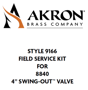 Akron Brass 9166 Field Service Kit