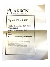 Load image into Gallery viewer, AKRON BRASS 9205 FIELD SERVICE KIT

