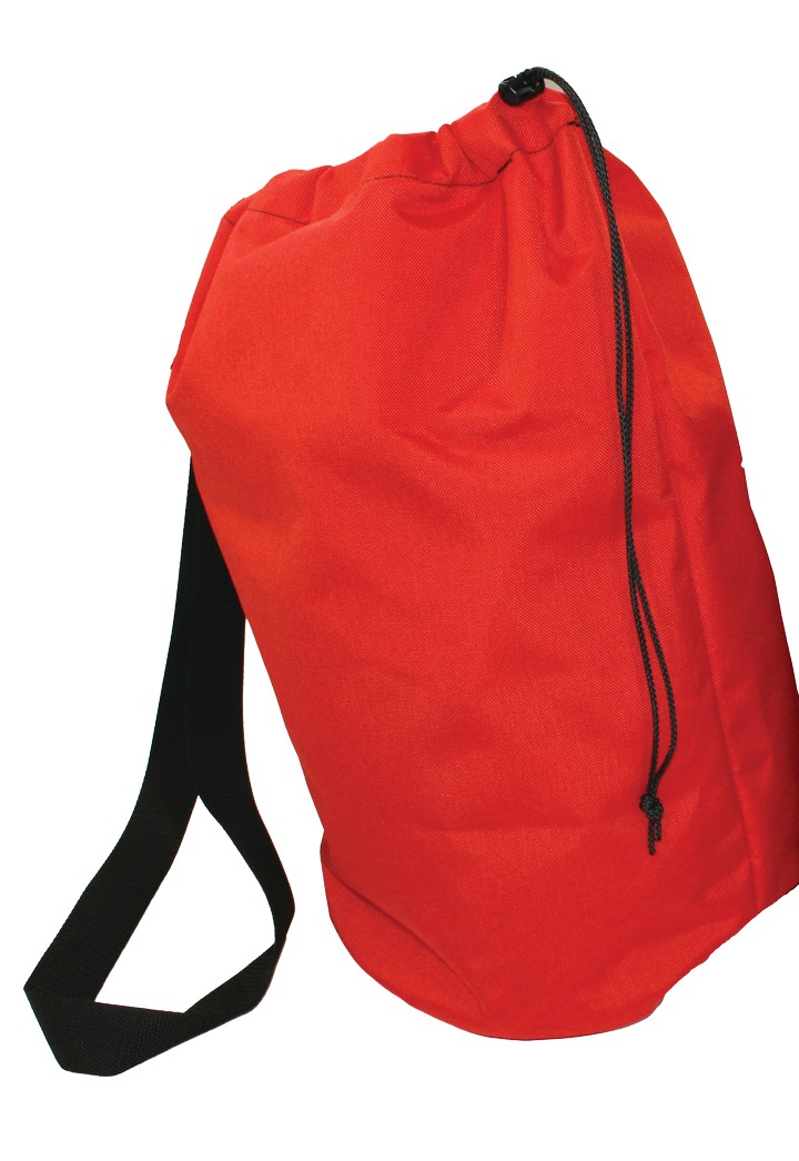 Red Rope Bag R&B FABRICATIONS MEDIUM ROPE BAG – firerps.com