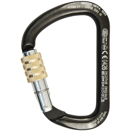 RNR Titan Keylock Screw-Lock Carabiner