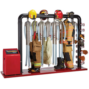 Ram Air 8 Unit Ambient and Heated Air Turnout Gear Dryer
