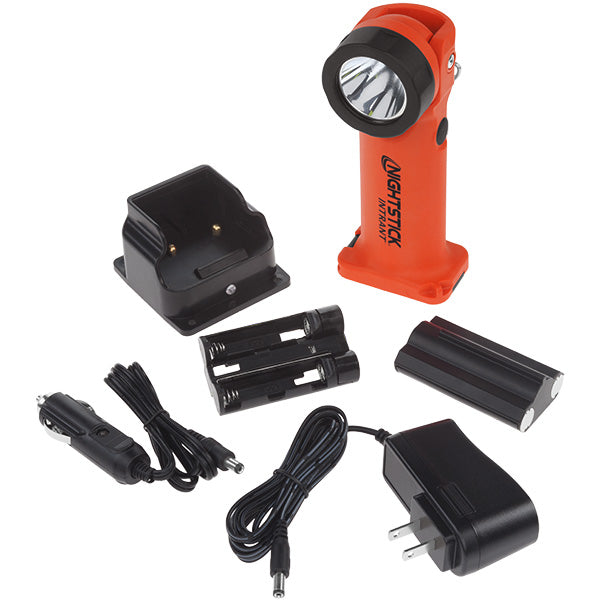 Nightstick INTRANT® Intrinsically Safe Rechargeable Dual-Light™ Angle Light