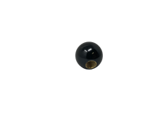 Load image into Gallery viewer, Akron Brass Handle, Black Plastic Ball
