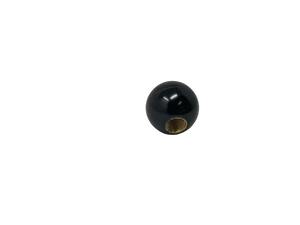 Akron Brass Handle, Black Plastic Ball