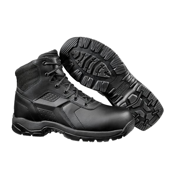 6 inch sales black tactical boots