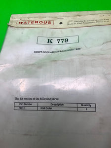 WATEROUS K-779 SHIFT COLLAR REPLACEMENT KIT