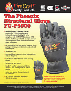 FireCraft Phoenix Structural Glove